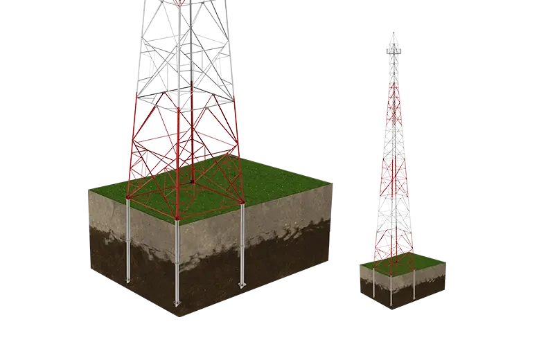 Cell Tower Foundation