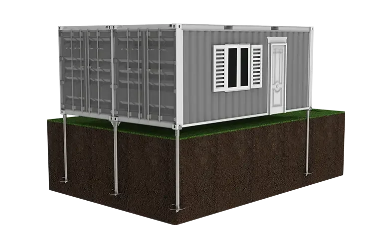 Container Home Foundations