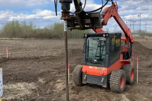 Screw Pile Installation